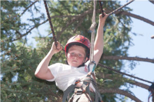 Boy Scout troops and Girl Scout Troops practice their values.