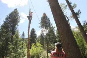 Connect through high adventure with father/son and mother/daughter camps.